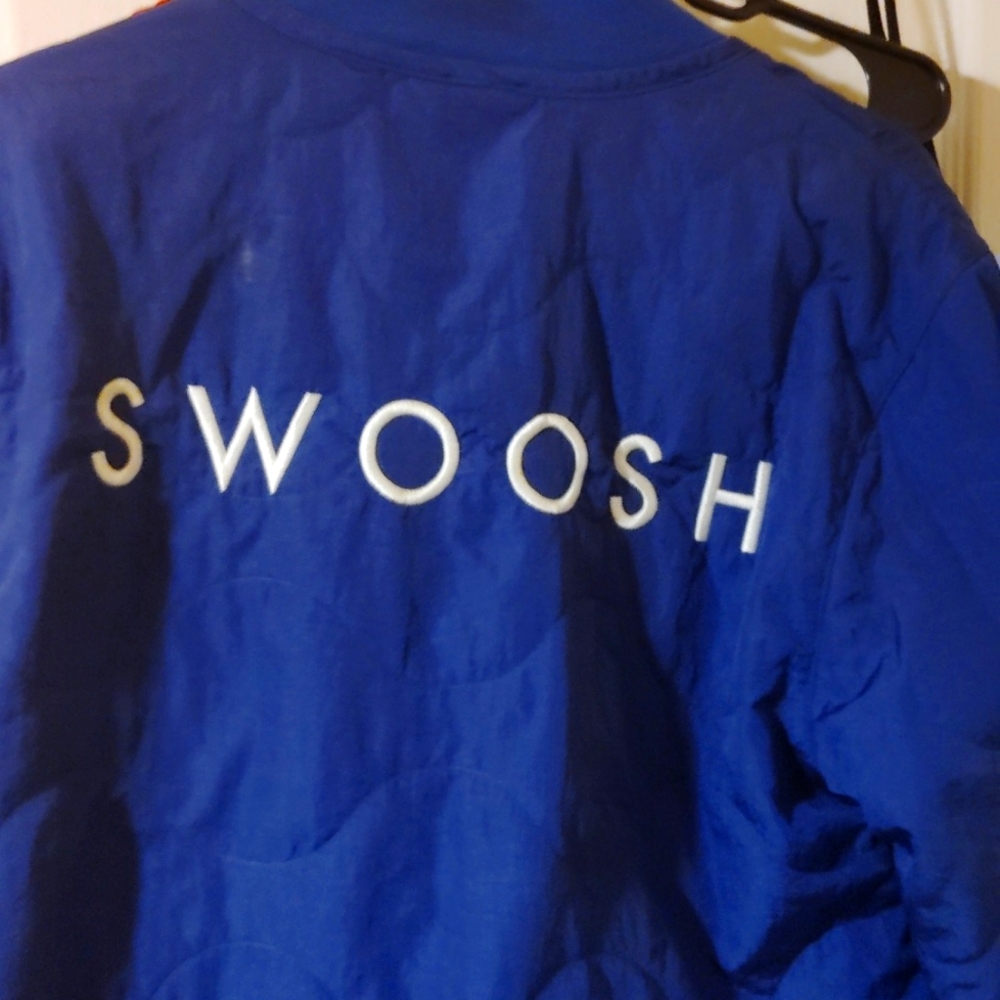 Exclusive Nike Sample Jacket Double Swoosh